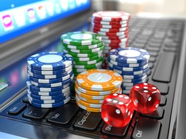 Live dealer table and sports betting interface
